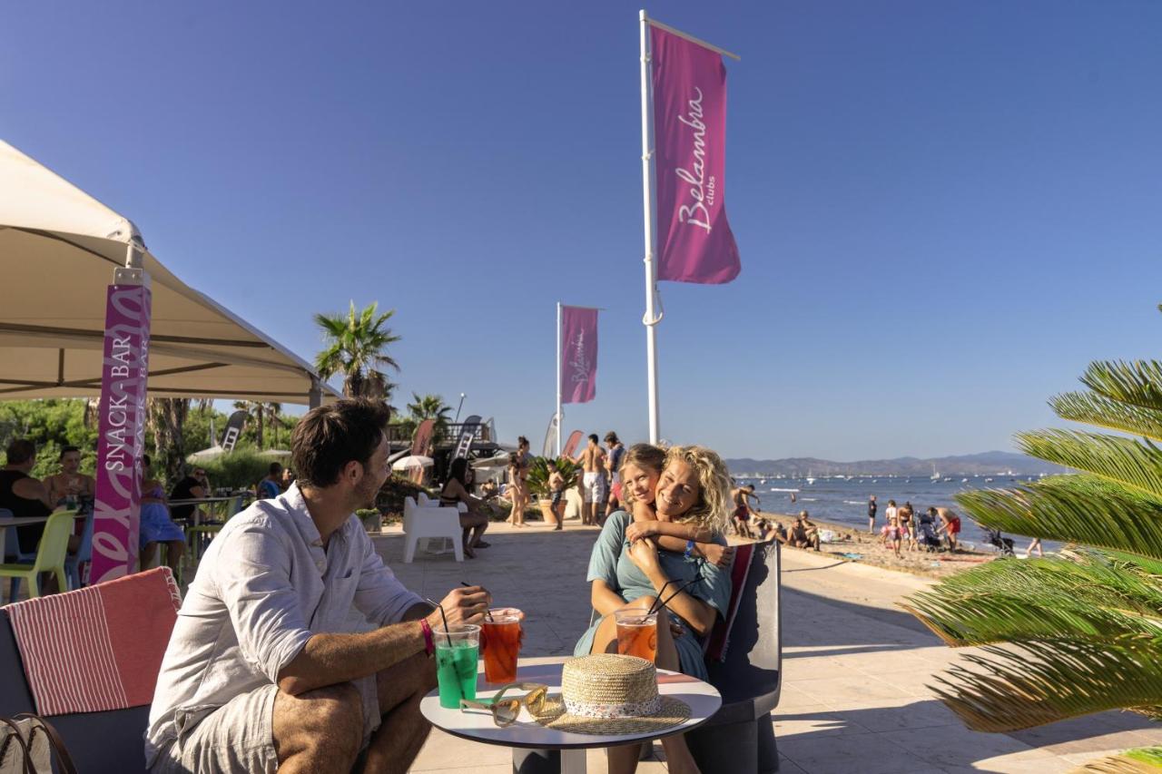 Belambra Clubs Presqu'Ile De Giens - Riviera Beach Club Hyeres Exterior photo