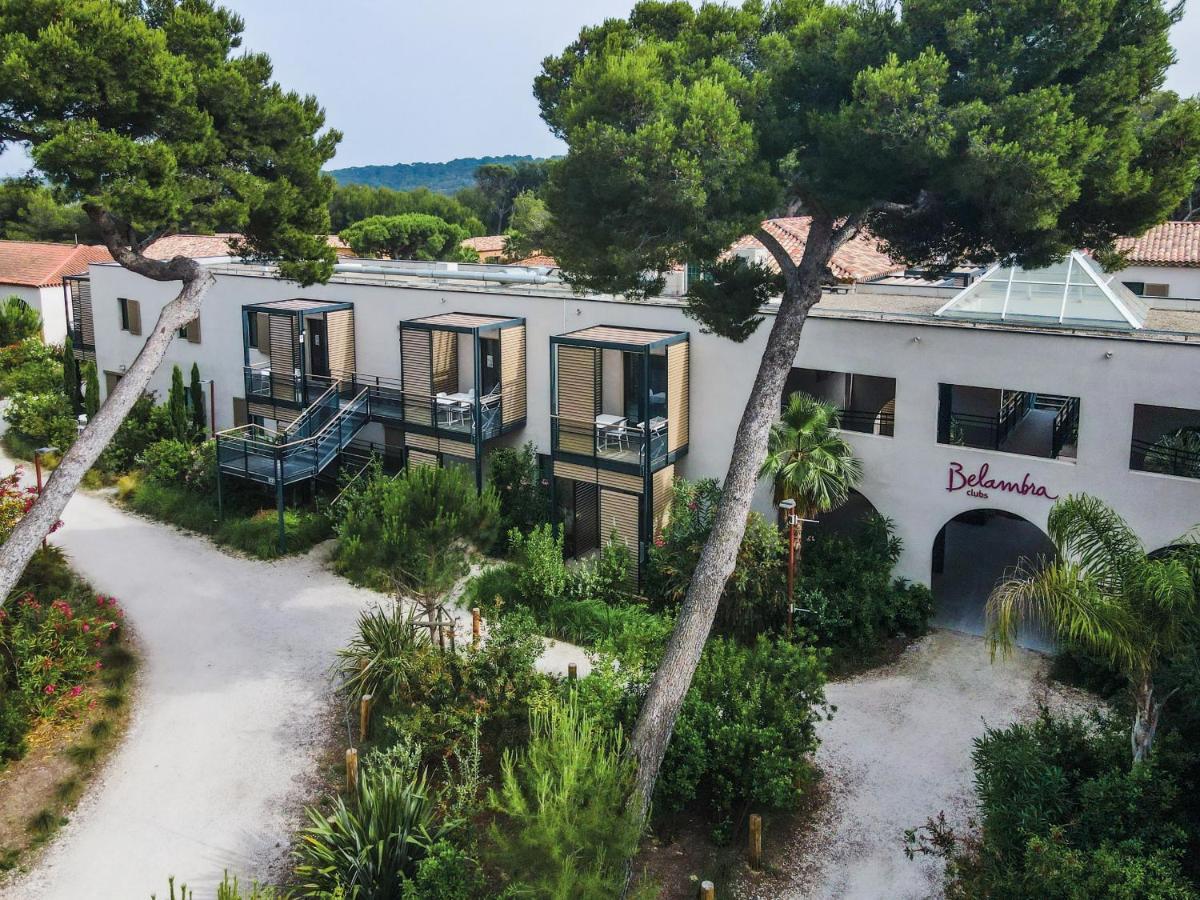 Belambra Clubs Presqu'Ile De Giens - Riviera Beach Club Hyeres Exterior photo