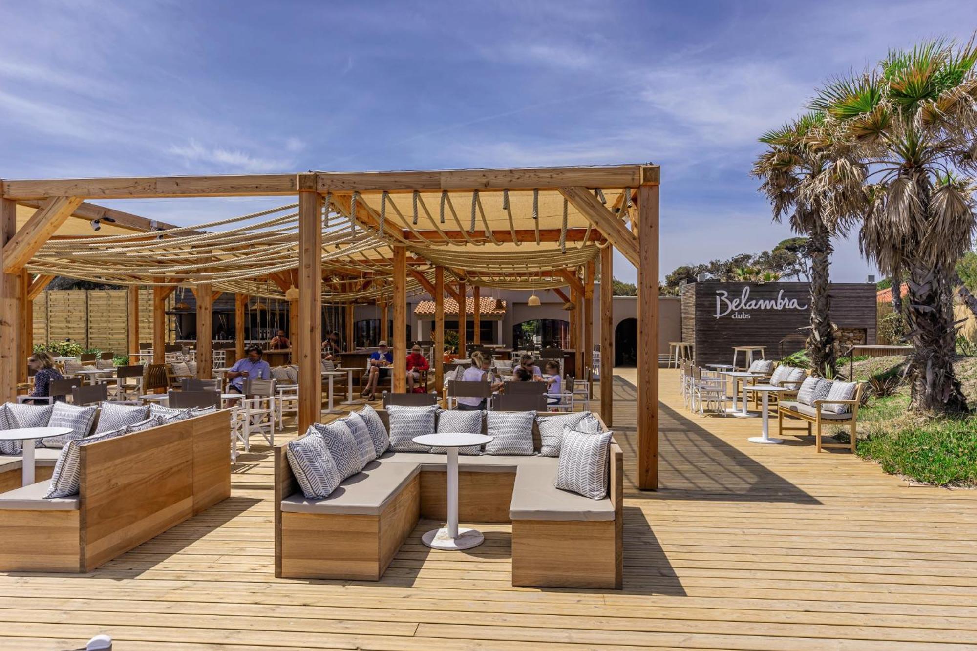 Belambra Clubs Presqu'Ile De Giens - Riviera Beach Club Hyeres Exterior photo