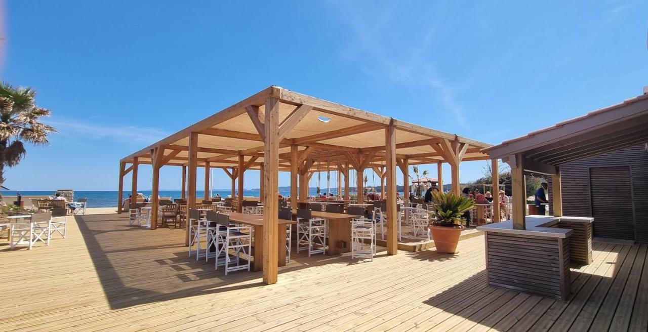 Belambra Clubs Presqu'Ile De Giens - Riviera Beach Club Hyeres Exterior photo