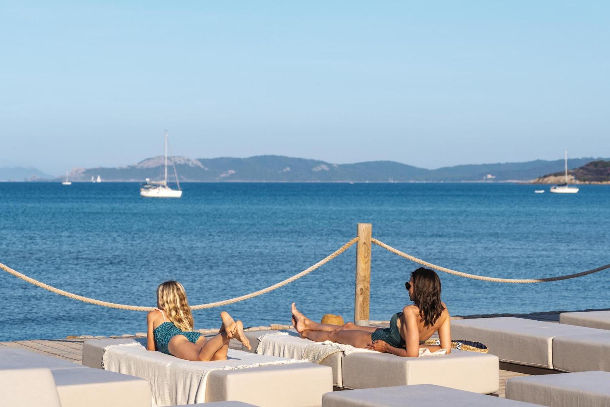 Belambra Clubs Presqu'Ile De Giens - Riviera Beach Club Hyeres Exterior photo